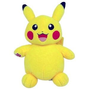 Pokemon 2019 Build A Bear Pikachu 18” Stuffed super Plush Collectable Toy